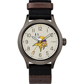 Foto 1 | Reloj Timex Nfl Clutch Minnesota Vikings Para Hombre - Venta Internacional.