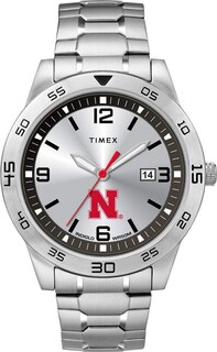 Foto 1 | Reloj Timex Tribute Collegiate Citation Para Hombre, 42 Mm, Nebraska - Venta Internacional.
