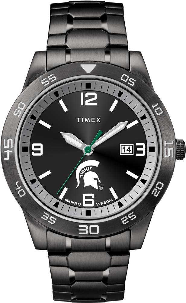 Mira Timex Tribute Collegiate Acclaim 42 Mm Michigan State - Venta Internacional.