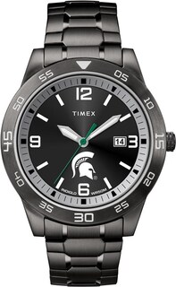 Foto 1 | Mira Timex Tribute Collegiate Acclaim 42 Mm Michigan State - Venta Internacional.