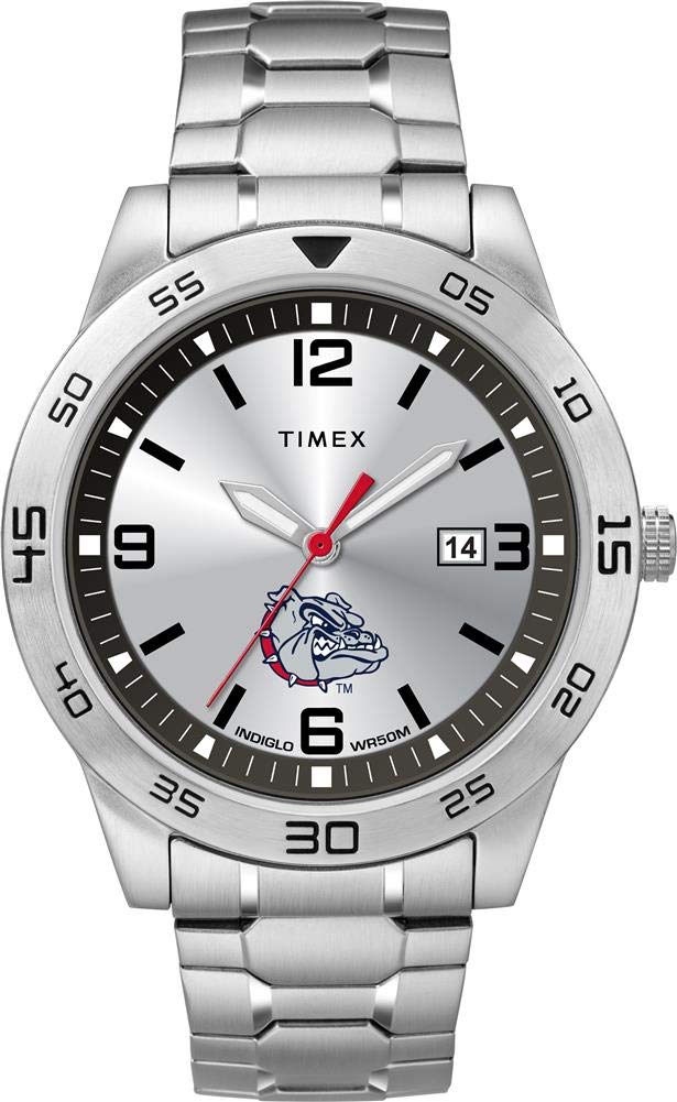 Foto 2 pulgar | Reloj Timex Tribute Collegiate Citation Para Hombre, 42 Mm Gonzaga - Venta Internacional.