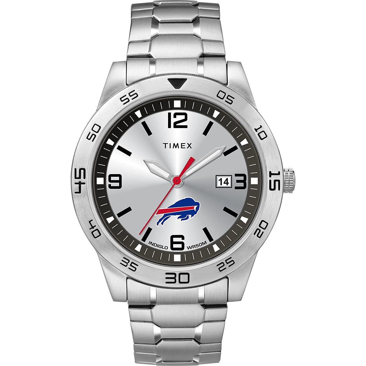 Reloj Timex Tribute Nfl Citation Buffalo Bills 42 Mm Para Hombre - Venta Internacional.