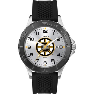 Foto 1 | Mira Timex Nhl Gamer Boston Bruins Para Hombre - Venta Internacional.