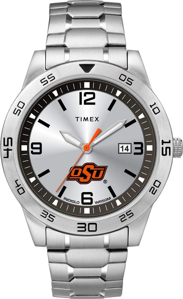Foto 2 pulgar | Reloj Timex Tribute Collegiate Citation Para Hombre, 42 Mm, Oklahoma - Venta Internacional.