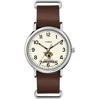 Foto 1 | Mira Timex Tribute Nfl Weekender 40 Mm Jacksonville Jaguars - Venta Internacional.