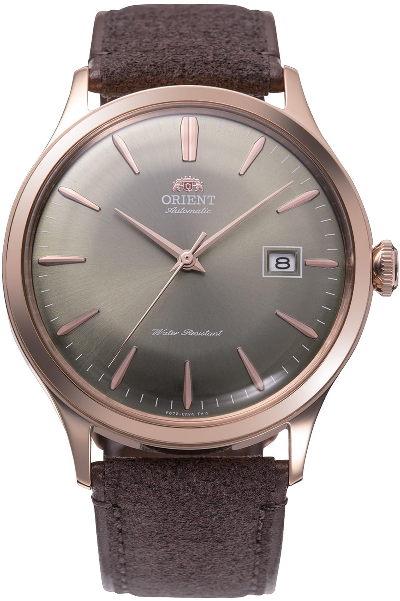 Foto 2 pulgar | Reloj Orient Bambino Versión 4 Ra-ac0p04y10b Marrón 42 Mm - Venta Internacional.