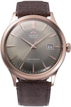 Reloj Orient Bambino Versión 4 Ra-ac0p04y10b Marrón 42 Mm - Venta Internacional.