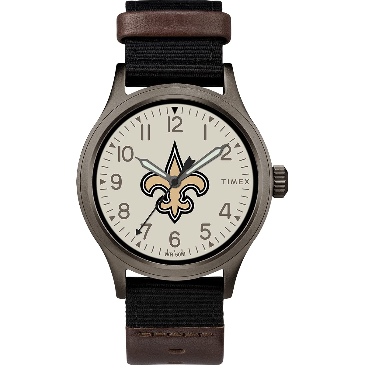 Reloj Timex Nfl Clutch New Orleans Saints Para Hombre - Venta Internacional.