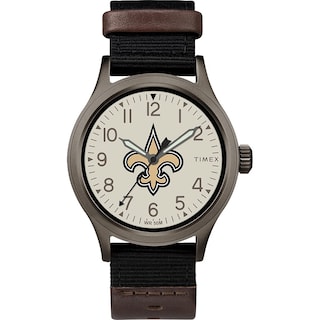 Foto 1 | Reloj Timex Nfl Clutch New Orleans Saints Para Hombre - Venta Internacional.