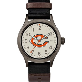 Foto 1 | Reloj Timex Nfl Clutch Chicago Bears Para Hombre - Venta Internacional.