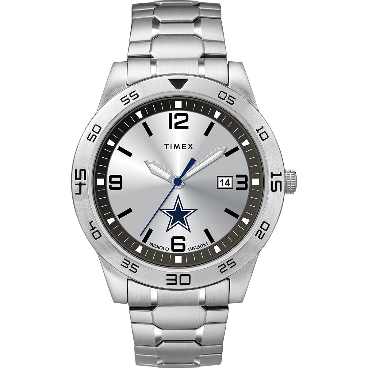 Foto 2 pulgar | Reloj Timex Tribute Nfl Citation 42 Mm Dallas Cowboys Para Hombre - Venta Internacional.