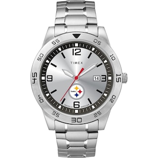 Foto 1 | Mira Timex Tribute Nfl Citation Pittsburgh Steelers 42 Mm - Venta Internacional.