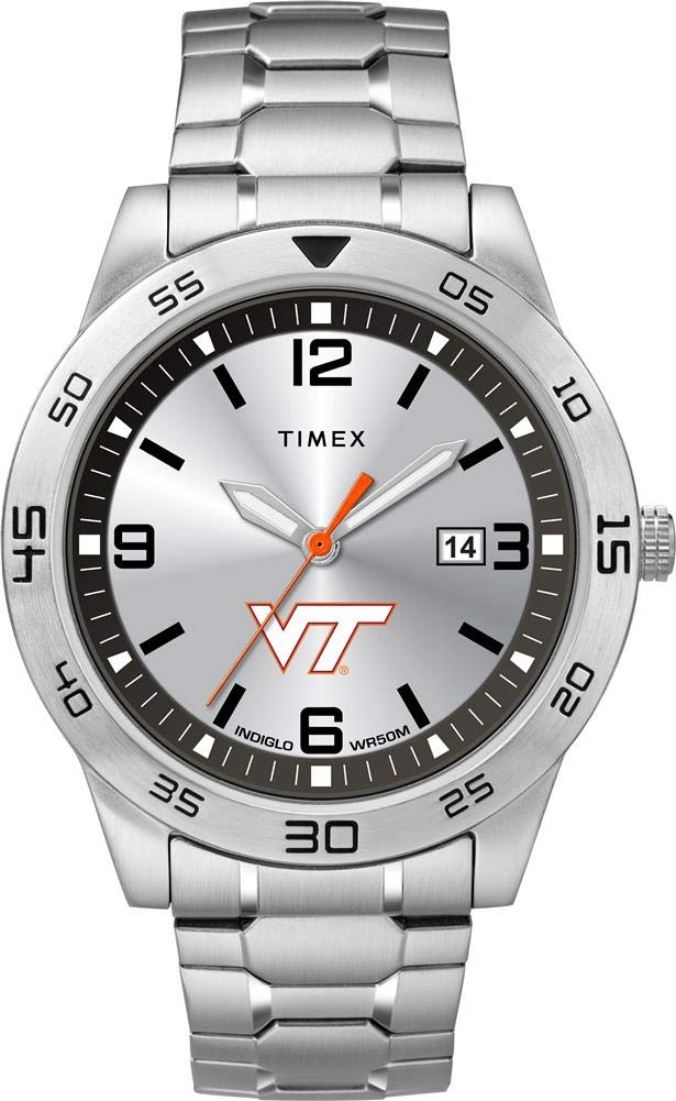 Foto 2 pulgar | Reloj Timex Tribute Collegiate Citation Para Hombre, 42 Mm, Virginia - Venta Internacional.