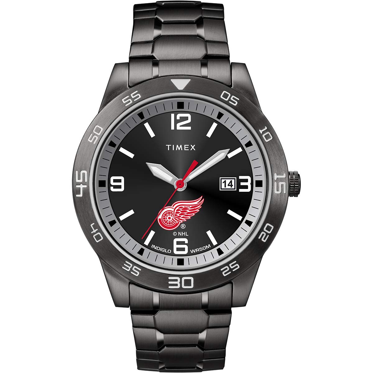 Foto 2 pulgar | Mira Timex Nhl Acclaim Detroit Red Wings Para Hombre - Venta Internacional.