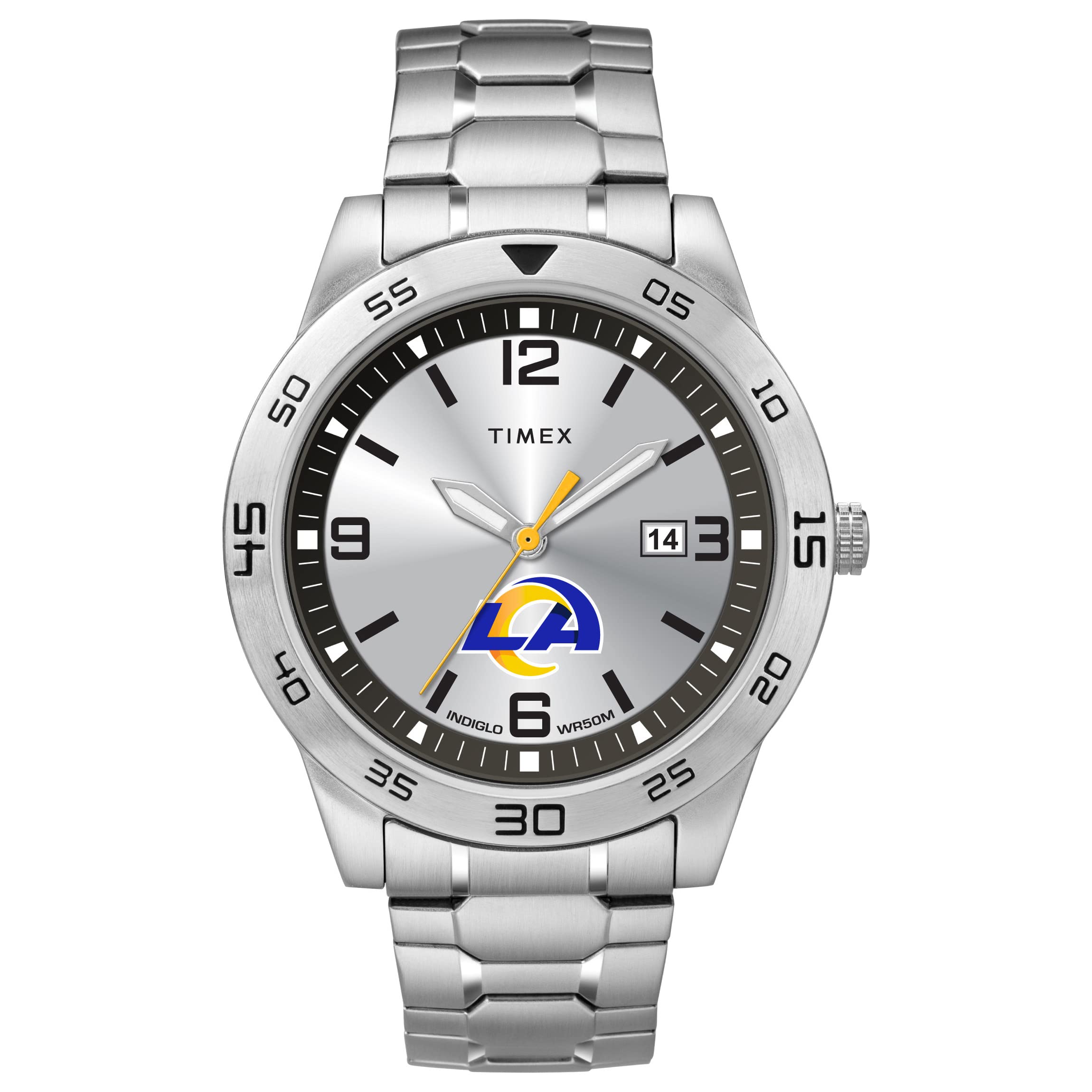 Foto 2 pulgar | Mira Timex Tribute Nfl Citation 42 Mm Los Angeles Rams - Venta Internacional.
