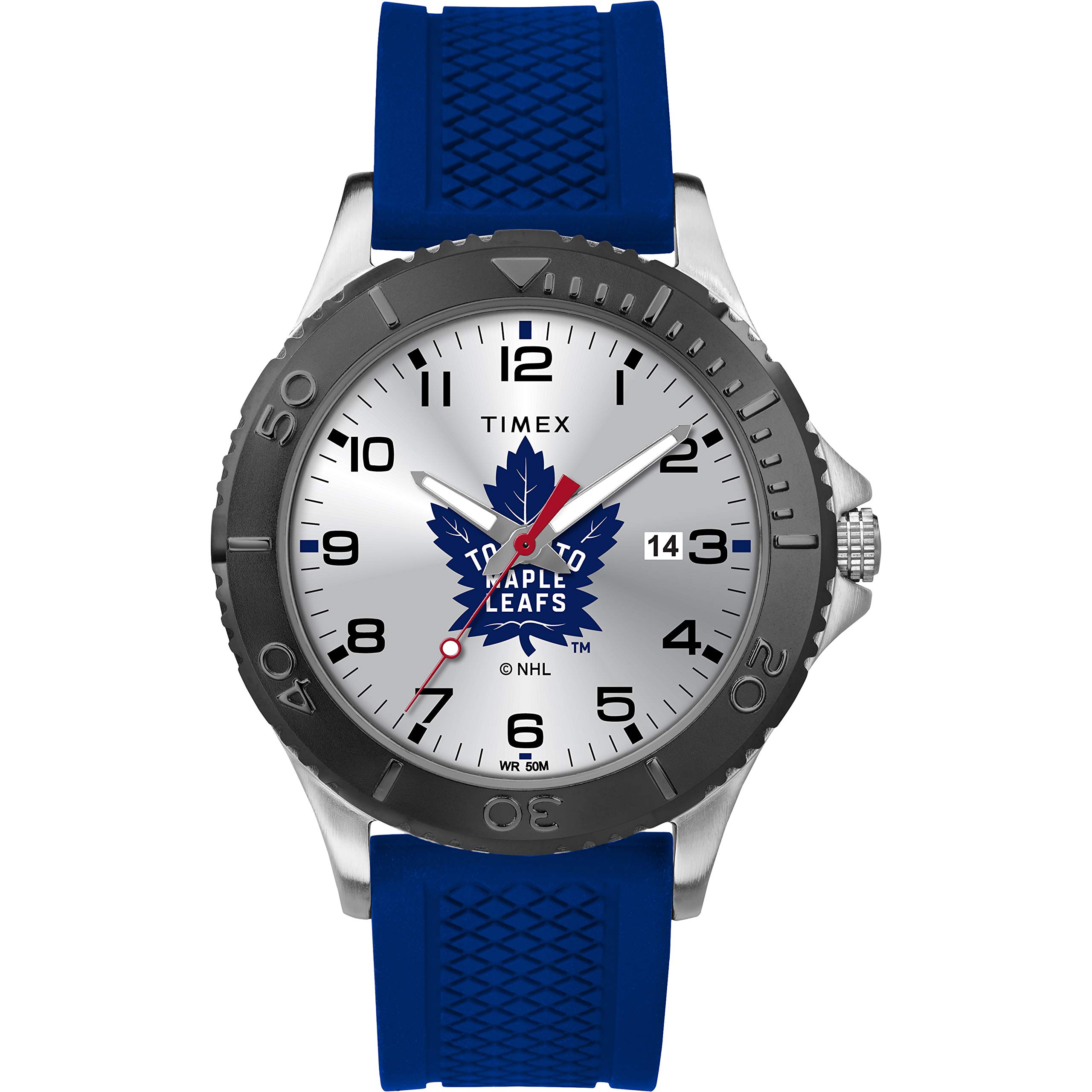Foto 2 pulgar | Mira Timex Nhl Gamer Toronto Maple Leafs Para Hombre - Venta Internacional.
