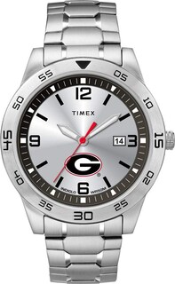 Foto 1 | Reloj Timex Tribute Collegiate Citation Para Hombre, 42 Mm, Georgia - Venta Internacional.
