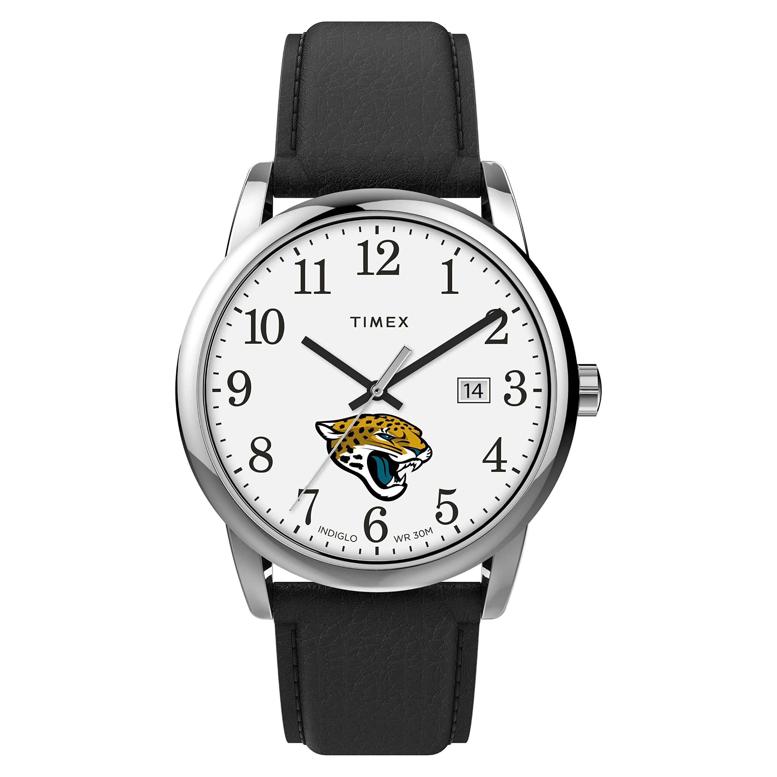 Foto 2 pulgar | Reloj Timex Tribute Nfl Easy Reader 38 Mm J. Jaguars Para Hombre - Venta Internacional.