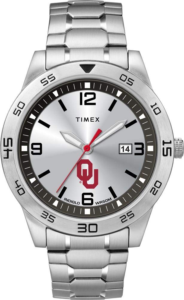 Foto 2 pulgar | Mira Timex Tribute Collegiate Citation 42 Mm Oklahoma Sooners - Venta Internacional.