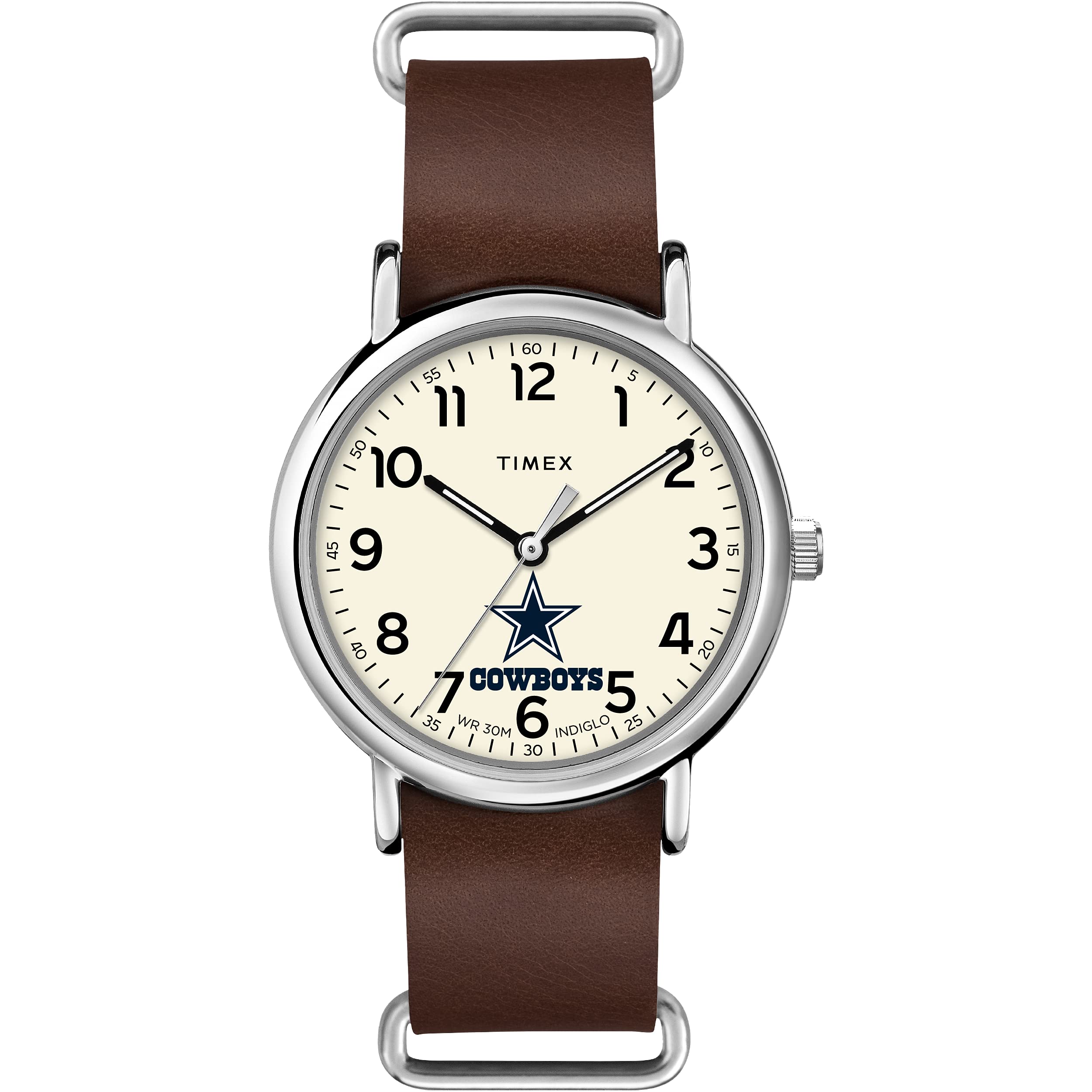 Foto 2 pulgar | Reloj Timex Nfl Weekender 40 Mm Dallas Cowboys Para Hombre - Venta Internacional.