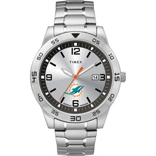 Foto 1 | Reloj Timex Tribute Nfl Citation 42 Mm Miami Dolphins Para Hombre - Venta Internacional.