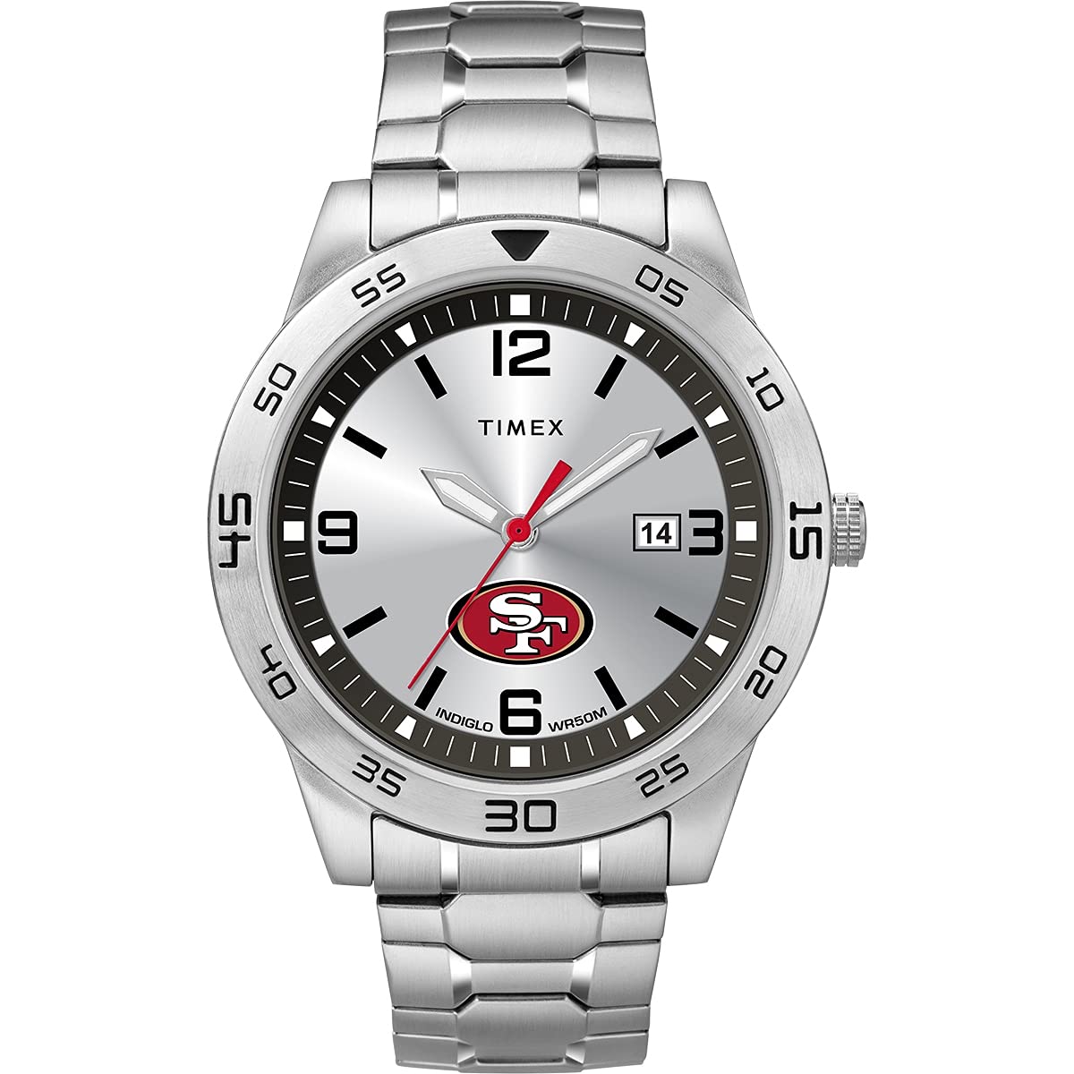 Foto 2 pulgar | Mira Timex Tribute Nfl Citation 42 Mm San Francisco 49ers - Venta Internacional.