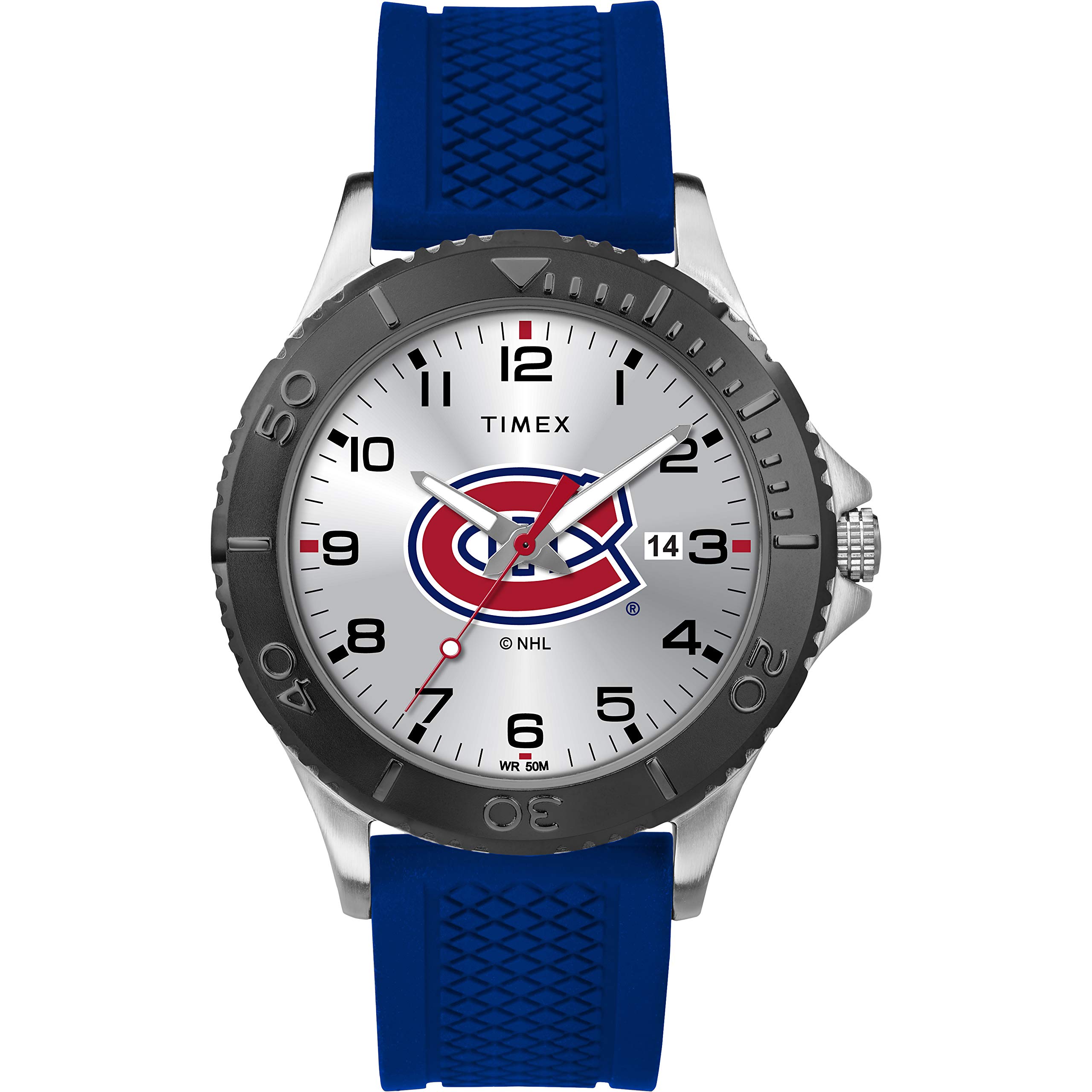 Foto 2 pulgar | Mira Timex Nhl Gamer Montreal Canadiens Para Hombre - Venta Internacional.