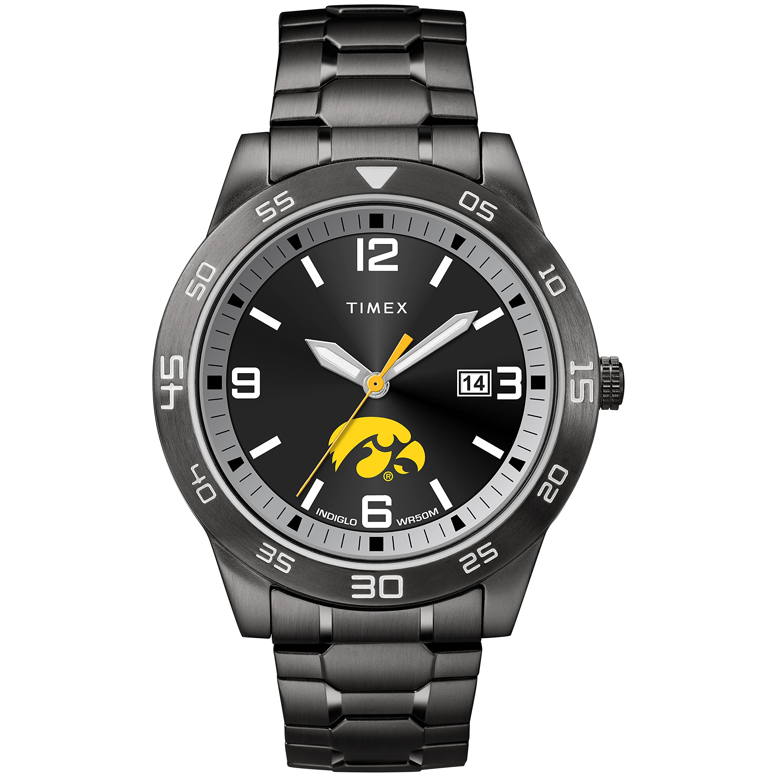 Foto 2 pulgar | Mira Timex Tribute Collegiate Acclaim 42 Mm Iowa Hawkeyes - Venta Internacional.