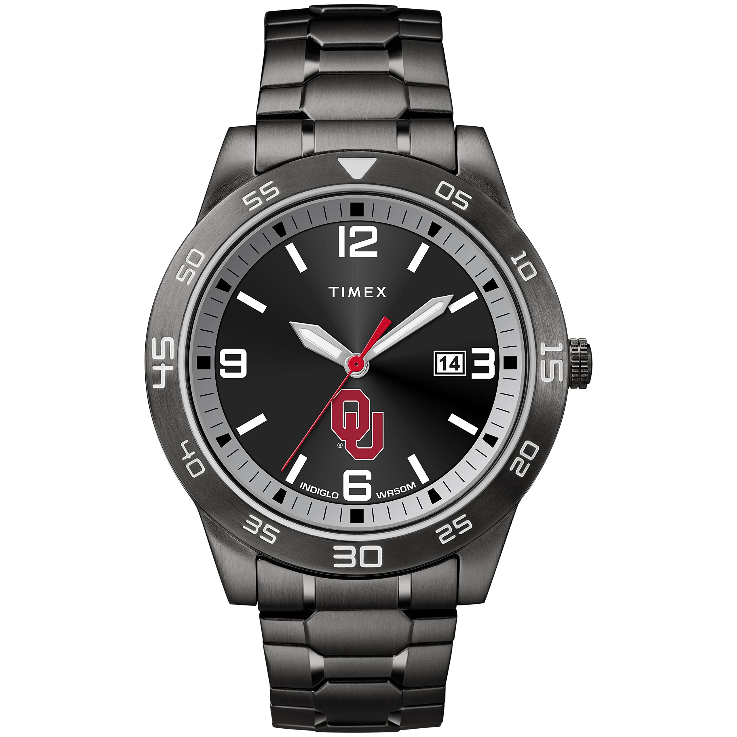 Mira Timex Tribute Collegiate Acclaim 42 Mm Oklahoma Sooners - Venta Internacional.