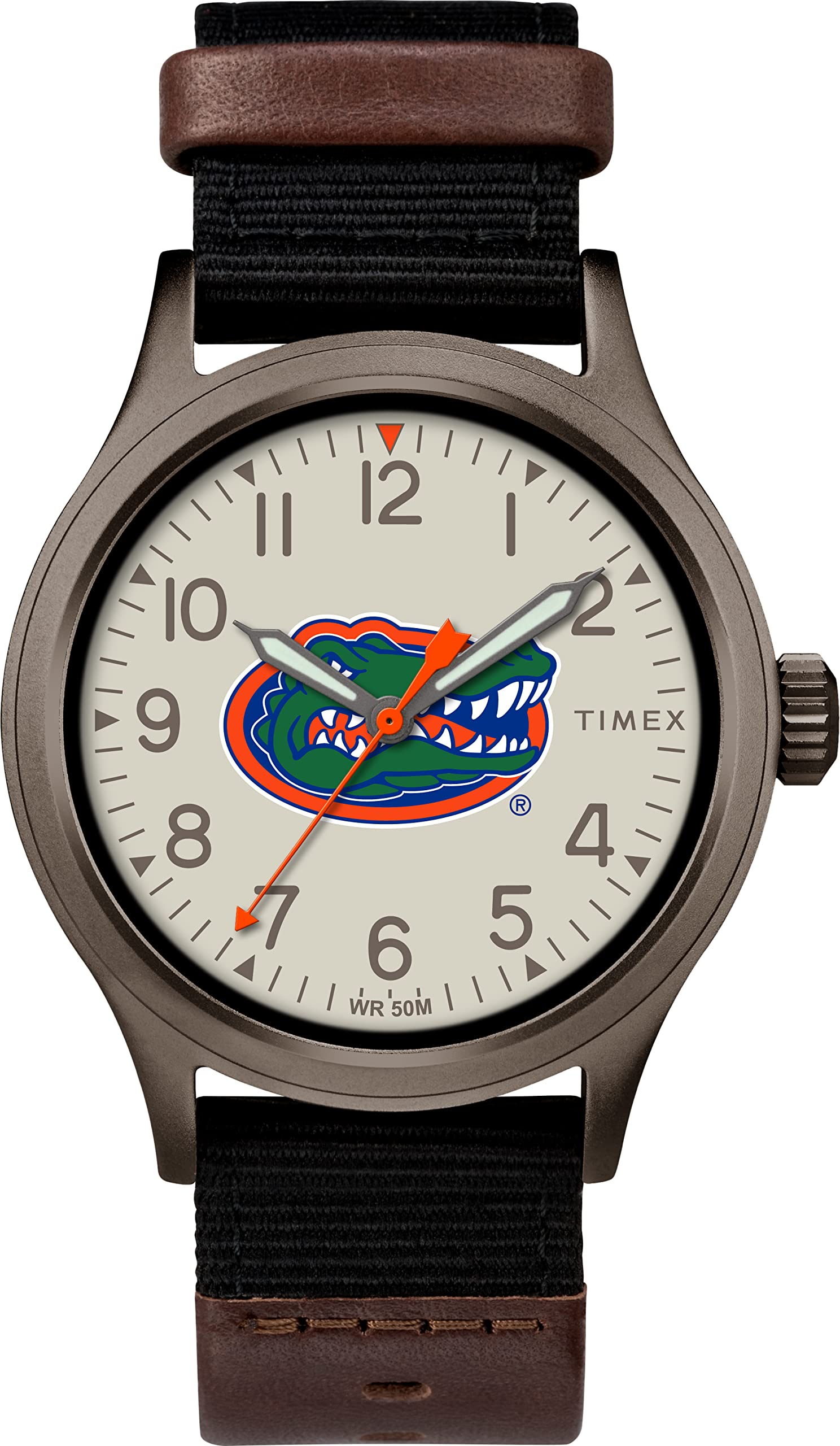 Foto 2 pulgar | Reloj Timex Collegiate Clutch De 40 Mm Florida Gators Para Hombre - Venta Internacional.