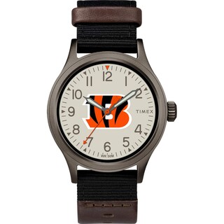 Foto 1 | Reloj Timex Nfl Clutch Cincinnati Bengals Para Hombre - Venta Internacional.
