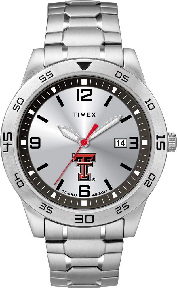 Foto 2 pulgar | Reloj Timex Tribute Collegiate Citation Para Hombre, 42 Mm Texas - Venta Internacional.