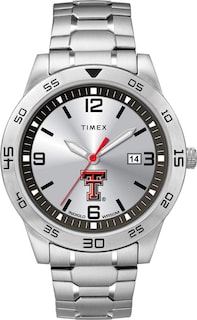 Foto 1 | Reloj Timex Tribute Collegiate Citation Para Hombre, 42 Mm Texas - Venta Internacional.