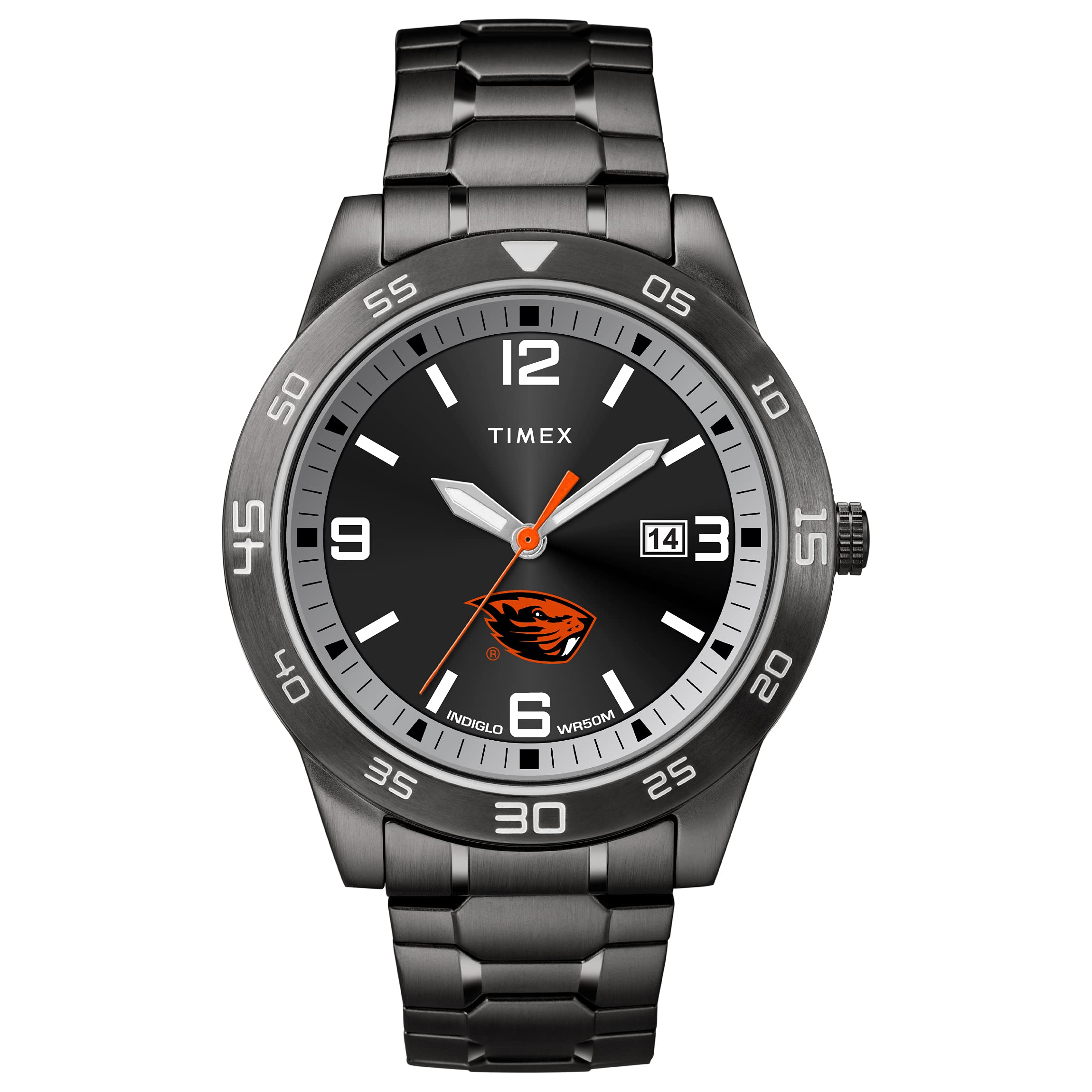 Foto 2 pulgar | Mira Timex Tribute Collegiate Acclaim 42 Mm Oregon State - Venta Internacional.