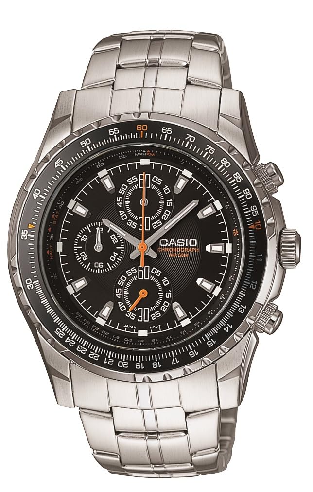Reloj Casio Mtp4500d-1av Con Cronógrafo Para Hombre, Bisel Deslizante - Venta Internacional.