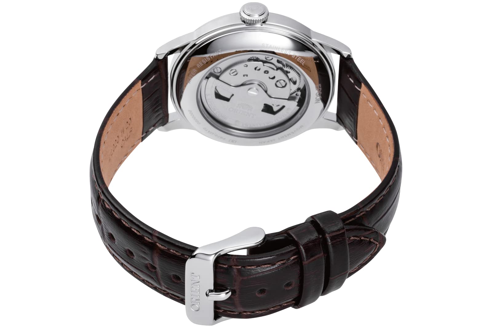 Foto 3 pulgar | Reloj Orient Japonés Automático Y Con Cuerda Manual De 38 Mm Ra-ac0m04y10b - Venta Internacional.