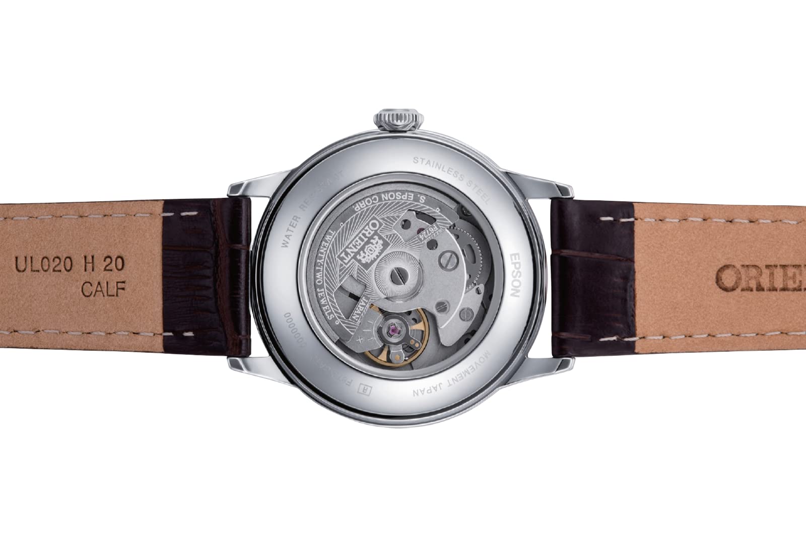Foto 4 pulgar | Reloj Orient Japonés Automático Y Con Cuerda Manual De 38 Mm Ra-ac0m04y10b - Venta Internacional.