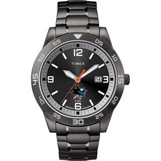 Foto 1 | Mira Timex Nhl Acclaim San Jose Sharks Para Hombre - Venta Internacional.