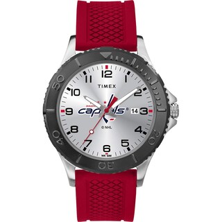 Foto 1 | Mira Timex Nhl Gamer Washington Capitals Para Hombre - Venta Internacional.