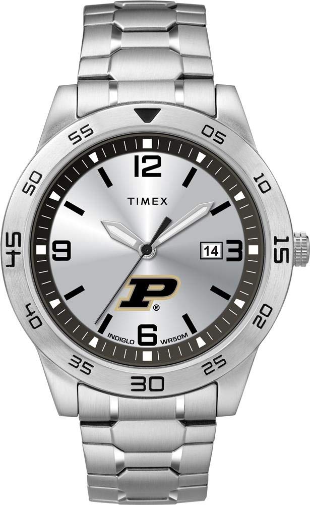 Reloj Timex Tribute Collegiate Citation Para Hombre, 42 Mm Purdue - Venta Internacional.