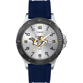 Foto 1 | Mira Timex Twzhpreme Nhl Gamer Nashville Predators Masculino - Venta Internacional.