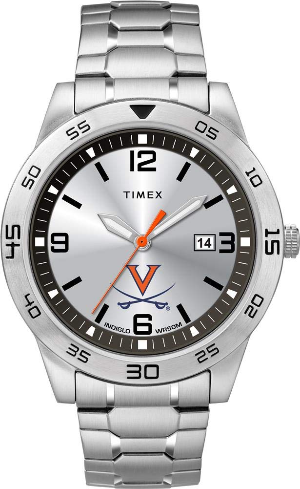 Foto 2 pulgar | Reloj Timex Tribute Collegiate Citation Para Hombre, 42 Mm, Virginia - Venta Internacional.