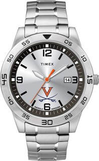 Foto 1 | Reloj Timex Tribute Collegiate Citation Para Hombre, 42 Mm, Virginia - Venta Internacional.