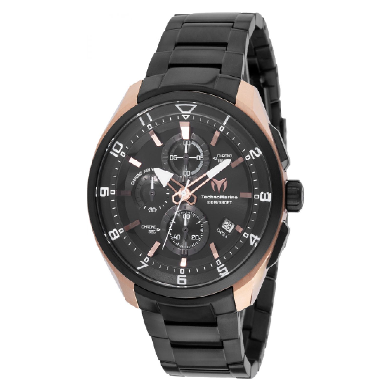 Reloj Technomarine Ocean Tm-318122 Acero Inoxidable Hombres