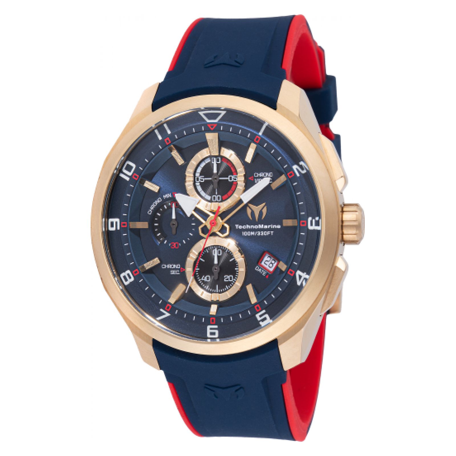 Foto 2 pulgar | Reloj Technomarine Ocean Tm-318127 Acero Inoxidable Hombres
