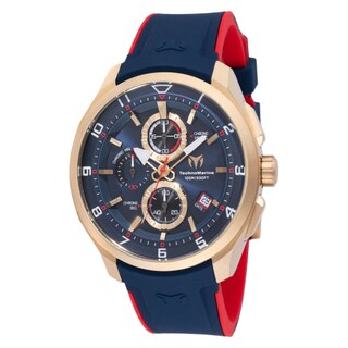 Foto 1 | Reloj Technomarine Ocean Tm-318127 Acero Inoxidable Hombres