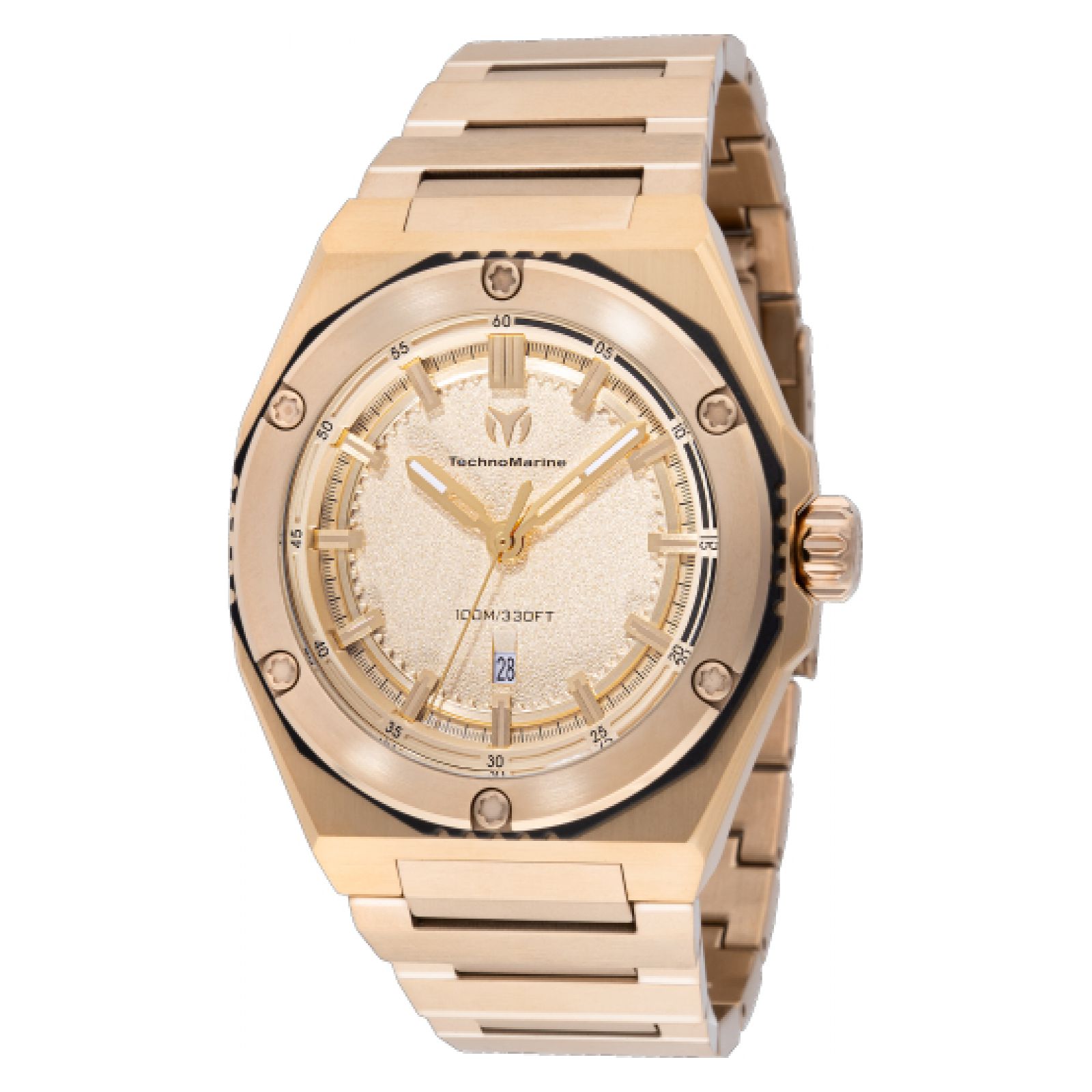 Reloj Technomarine Coral Tm-416076 Plástico, Acero Inoxidable Hombres