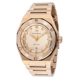 Foto 1 | Reloj Technomarine Coral Tm-416076 Plástico, Acero Inoxidable Hombres