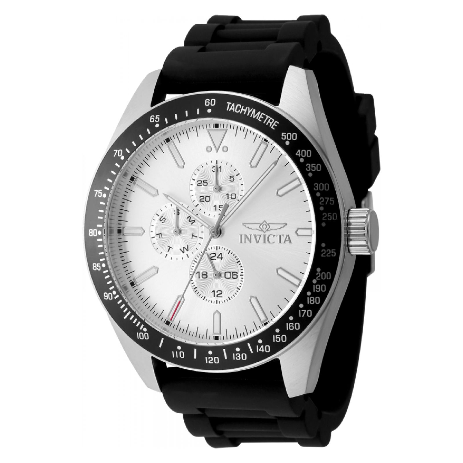 Reloj Invicta Aviator 48855 Acero Inoxidable Hombres