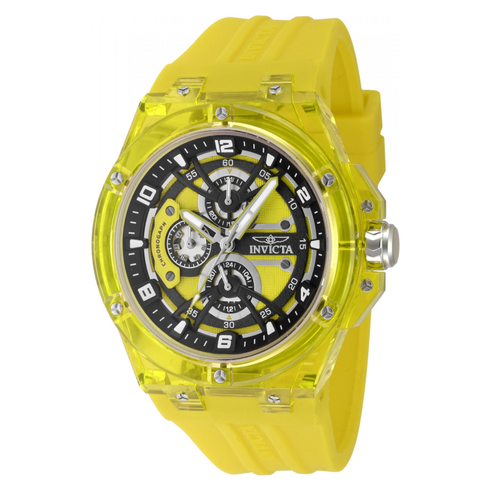 Foto 2 pulgar | Reloj Invicta Invicta Racing 48802 Plástico Hombres